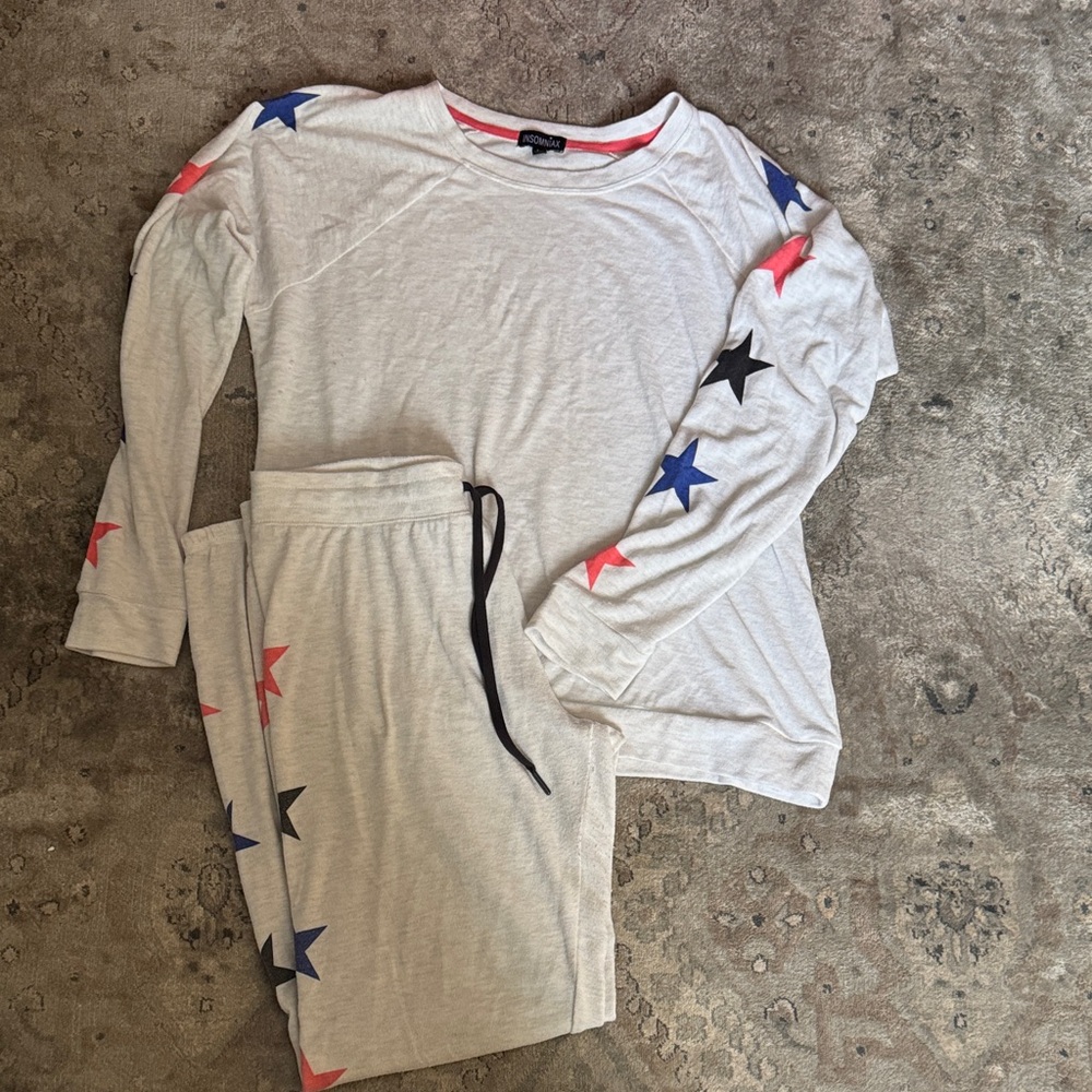 Women’s loungewear with Star Pattern